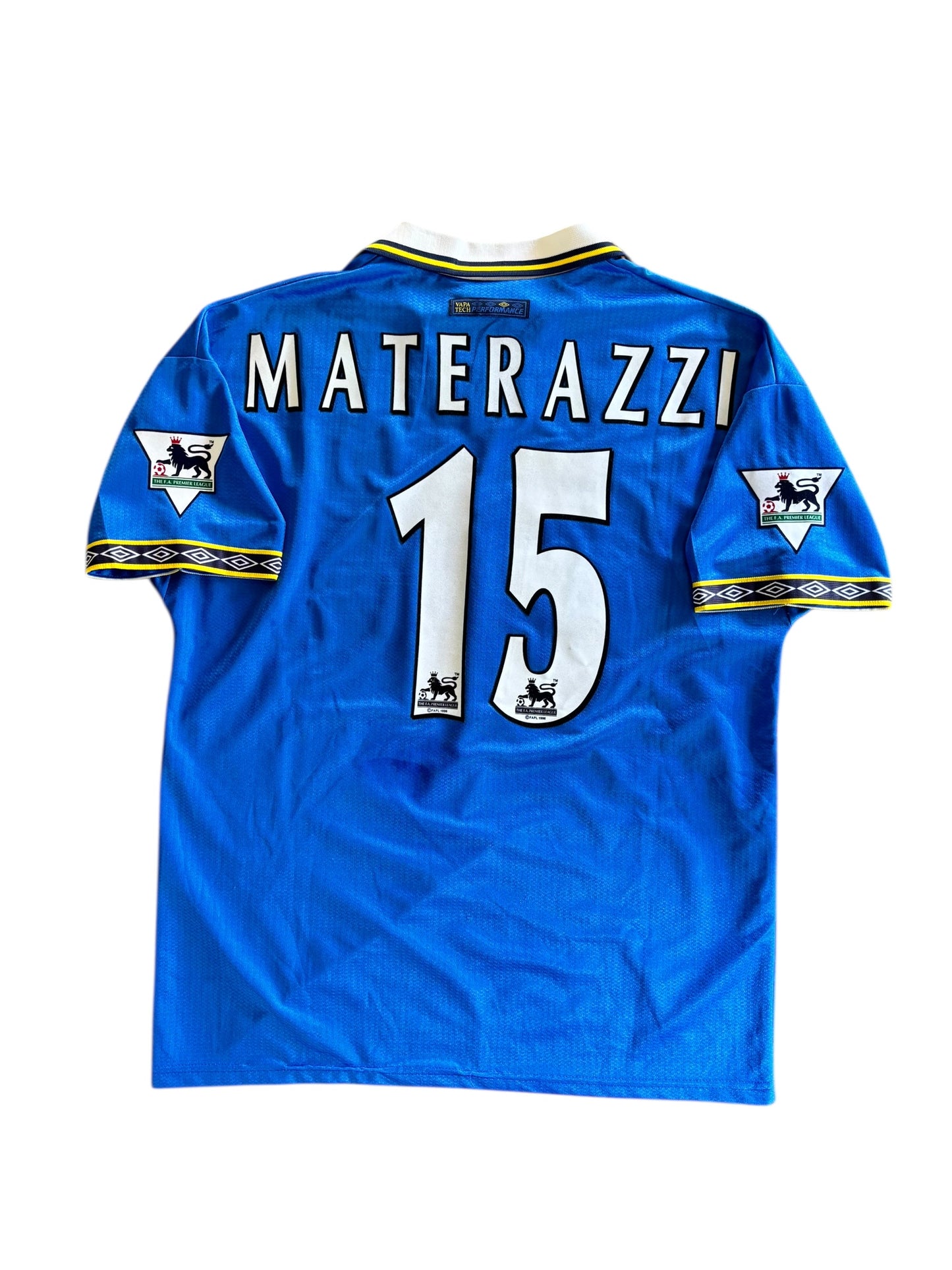 98/99 Umbro Everton Home No.15  Materazzi