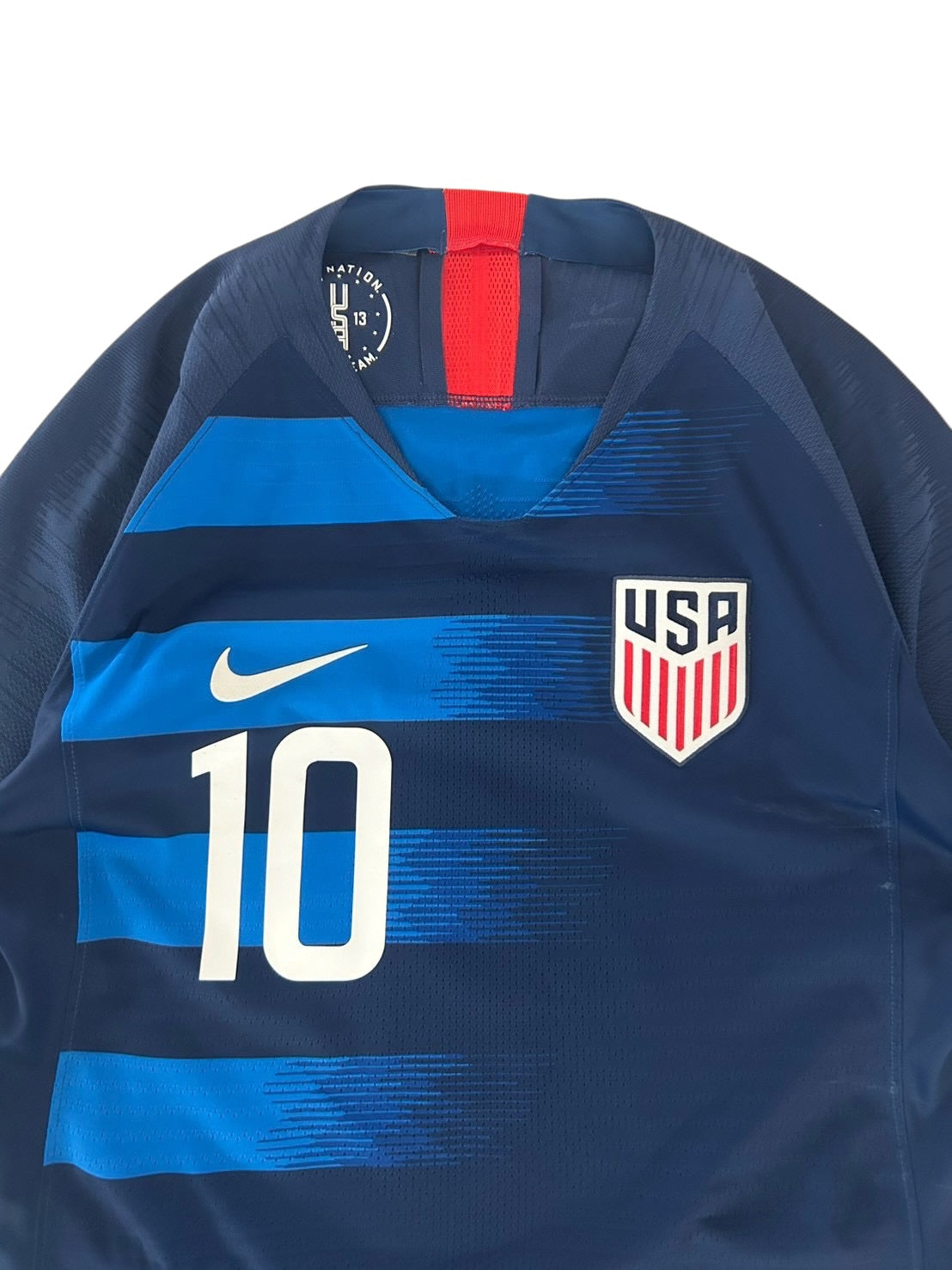 2018 Nike USA Away Pulisic