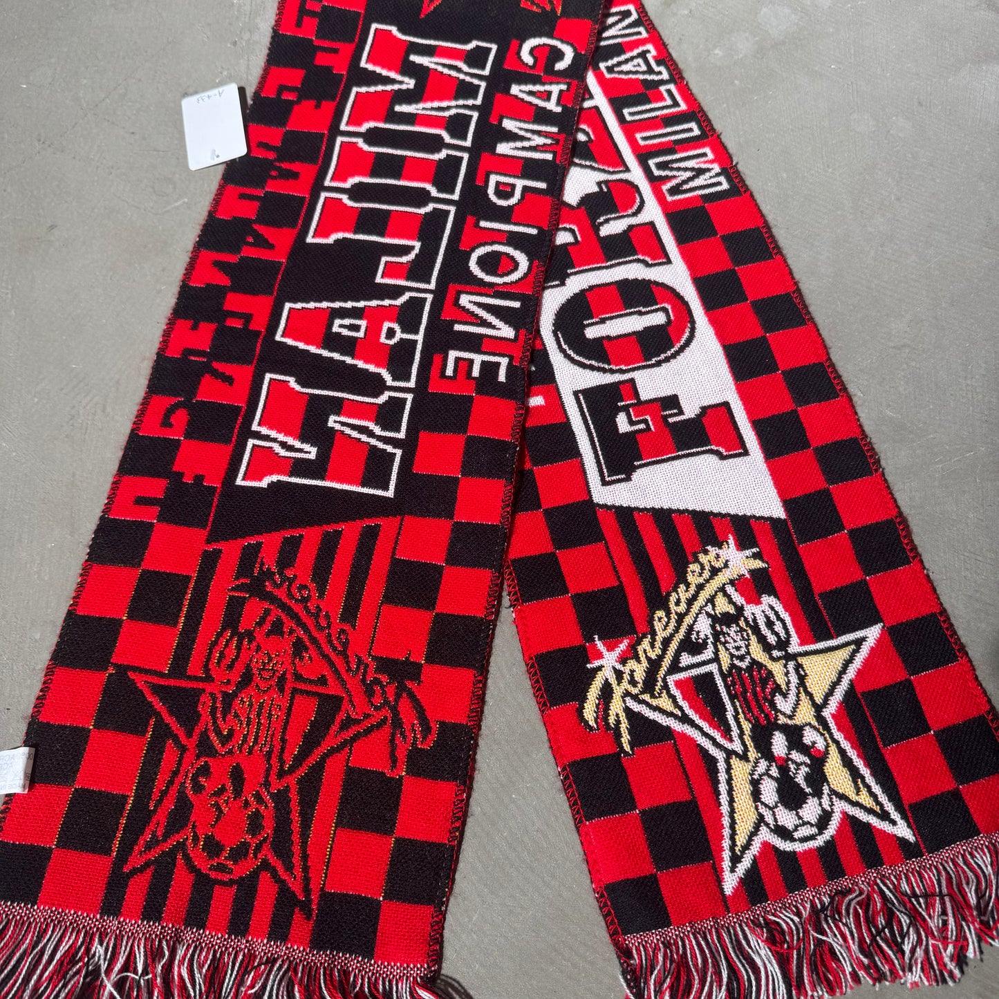 AC Milan Scarf