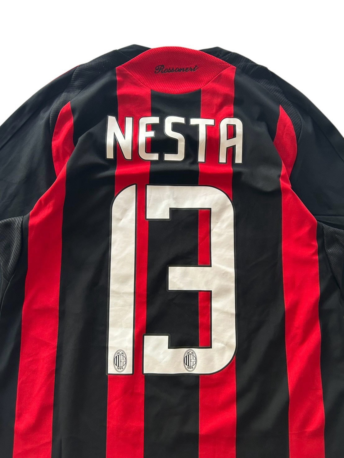08/09 Adidas AC Milan Home No.13 Nesta