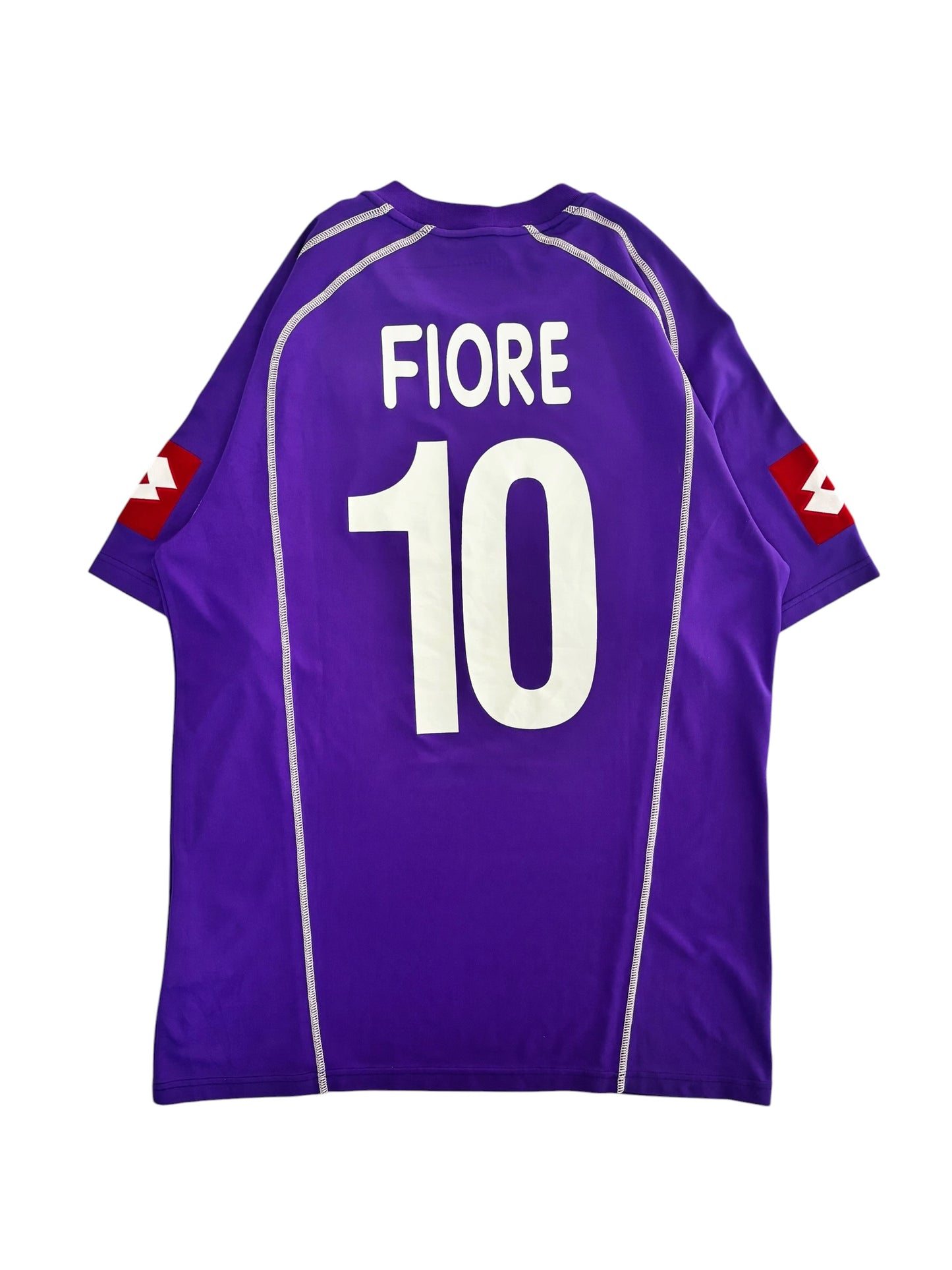 05/07 Lotto Fiorentina Home No.10 Fiore