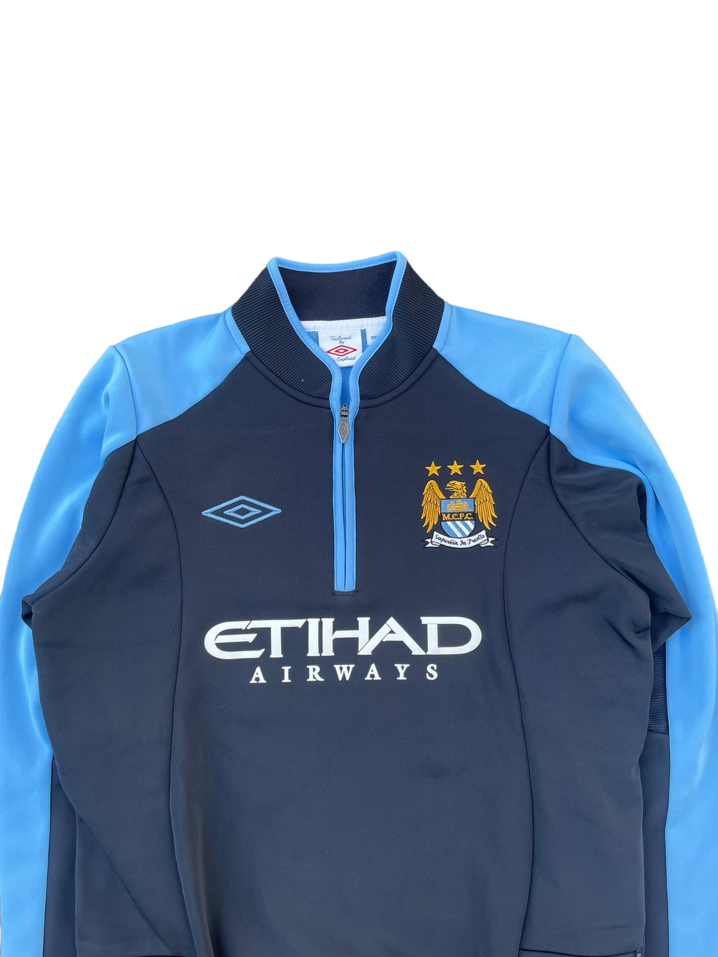 Umbro Manchester City Half Zip