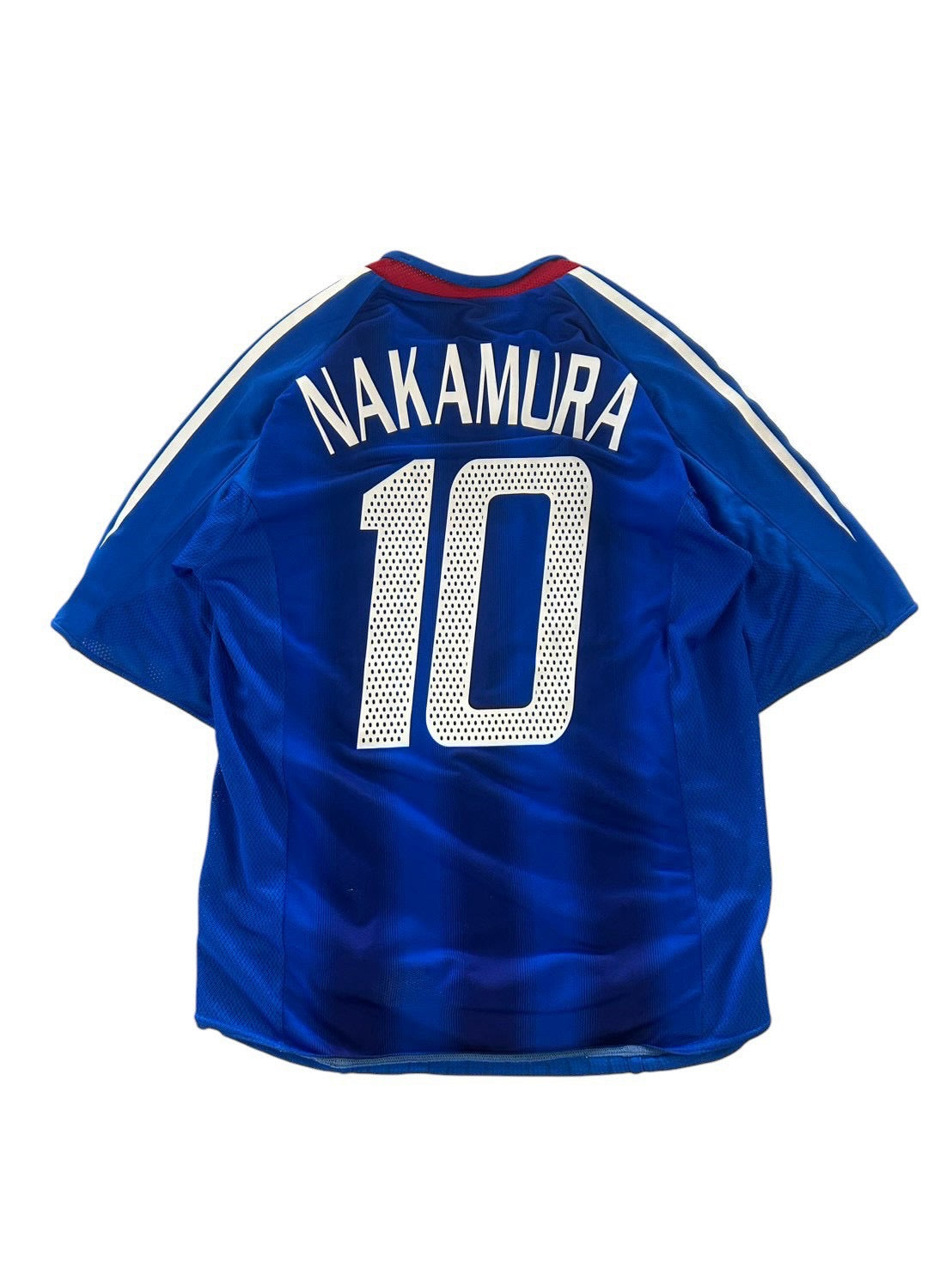 04/05 Adidas Japan Home  No.10 Nakamura