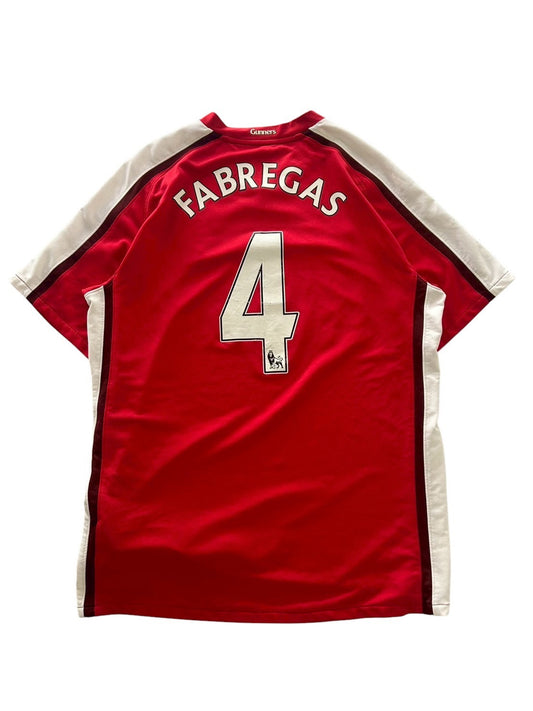 08/10 Nike Arsenal Home No.4 Cesk Fabregas