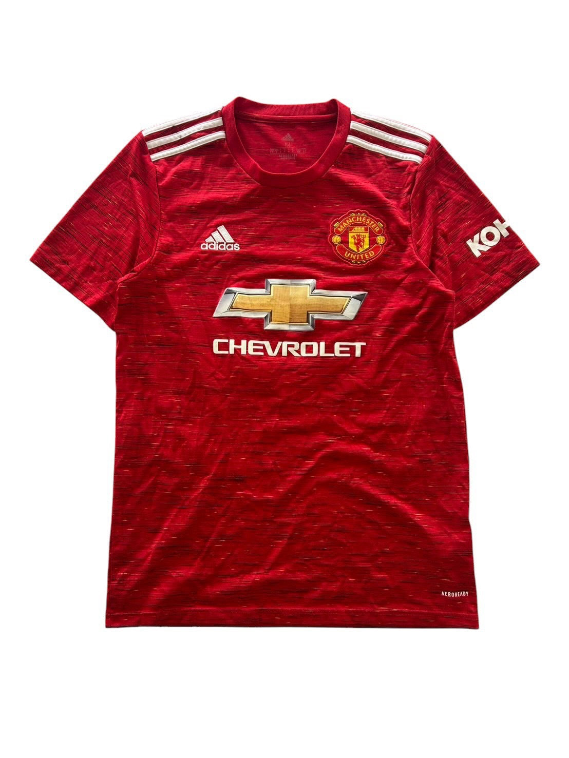 20/21 Adidas Manchester United Home No.6 Pogba