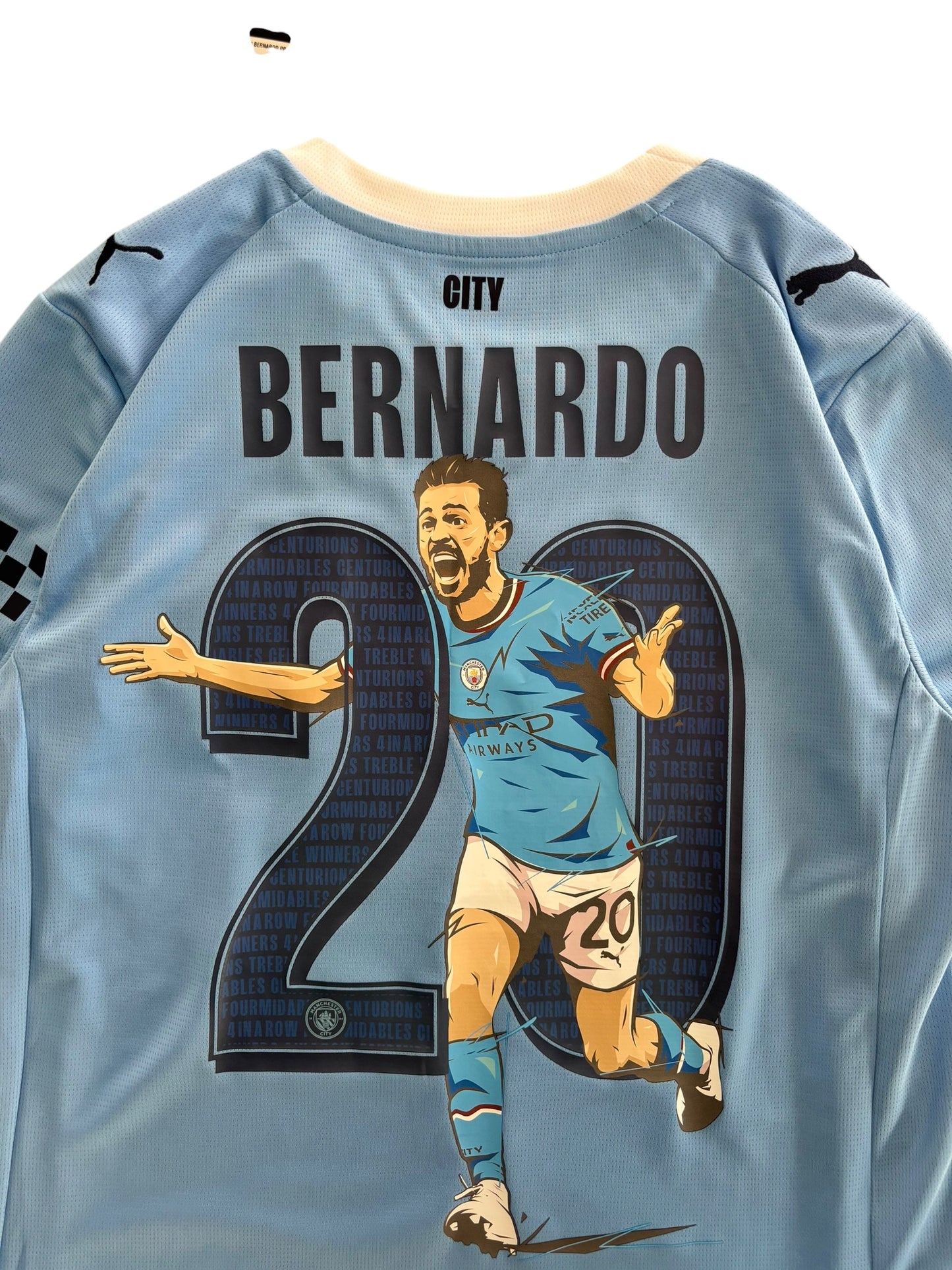 Puma Manchester city No.20 Bernardo Silva Limited 50