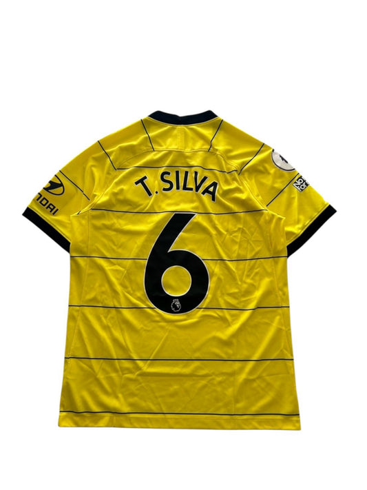 21/22 Nike Chelsea Away No.6 T.Silva