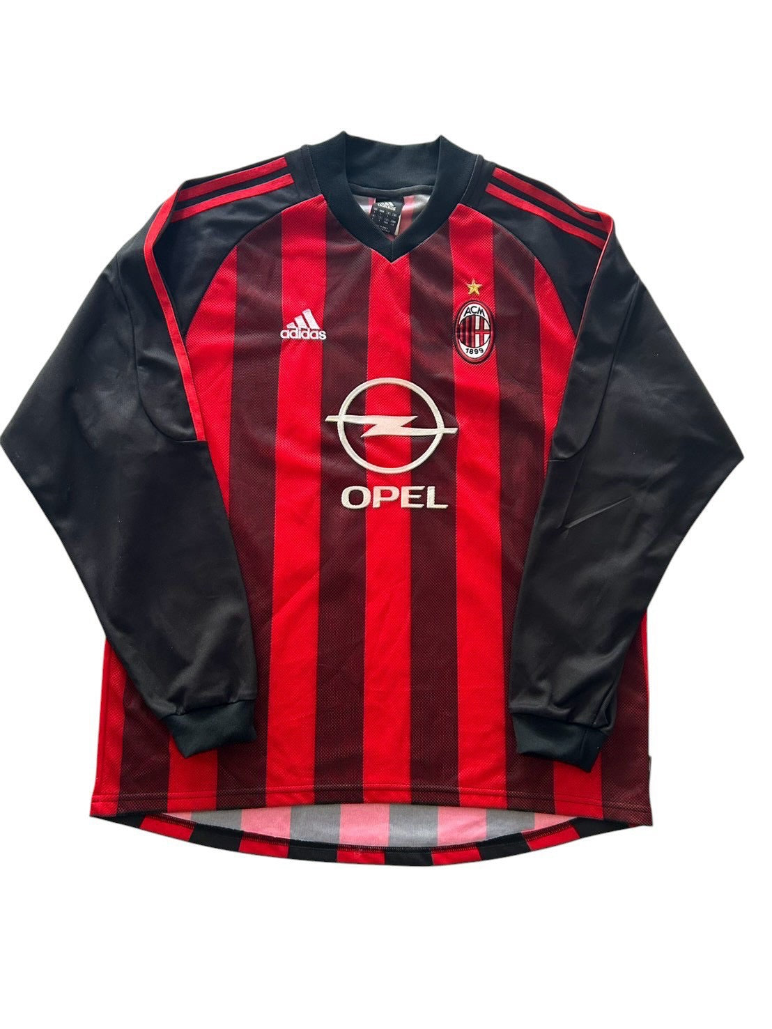 02/03 Adidas AC Milan Home No.10 Rui Costa