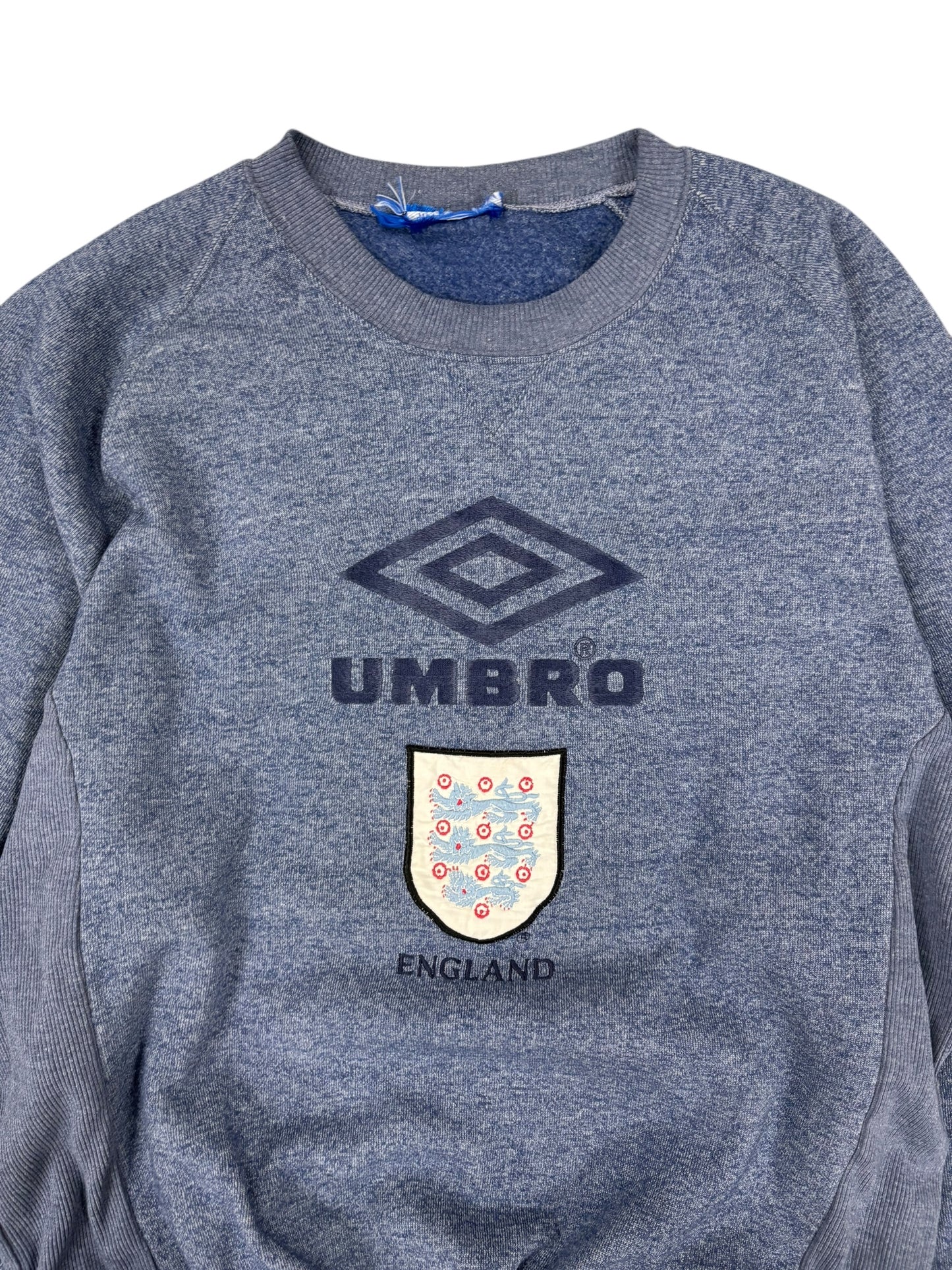 90s Umbro England National Team Sweatshirt