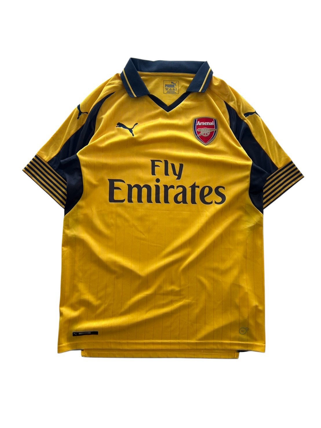 16/17 Puma Arsenal Away No.11 Ozil