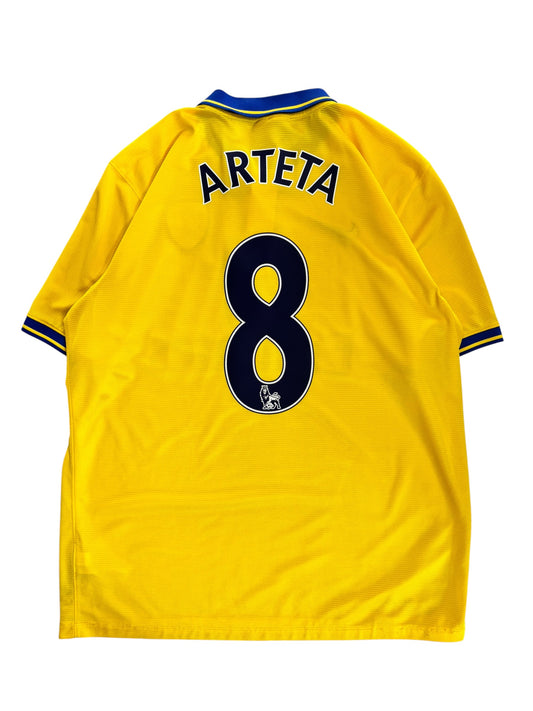13/14 Nike Arsenal Away No.8 Arteta