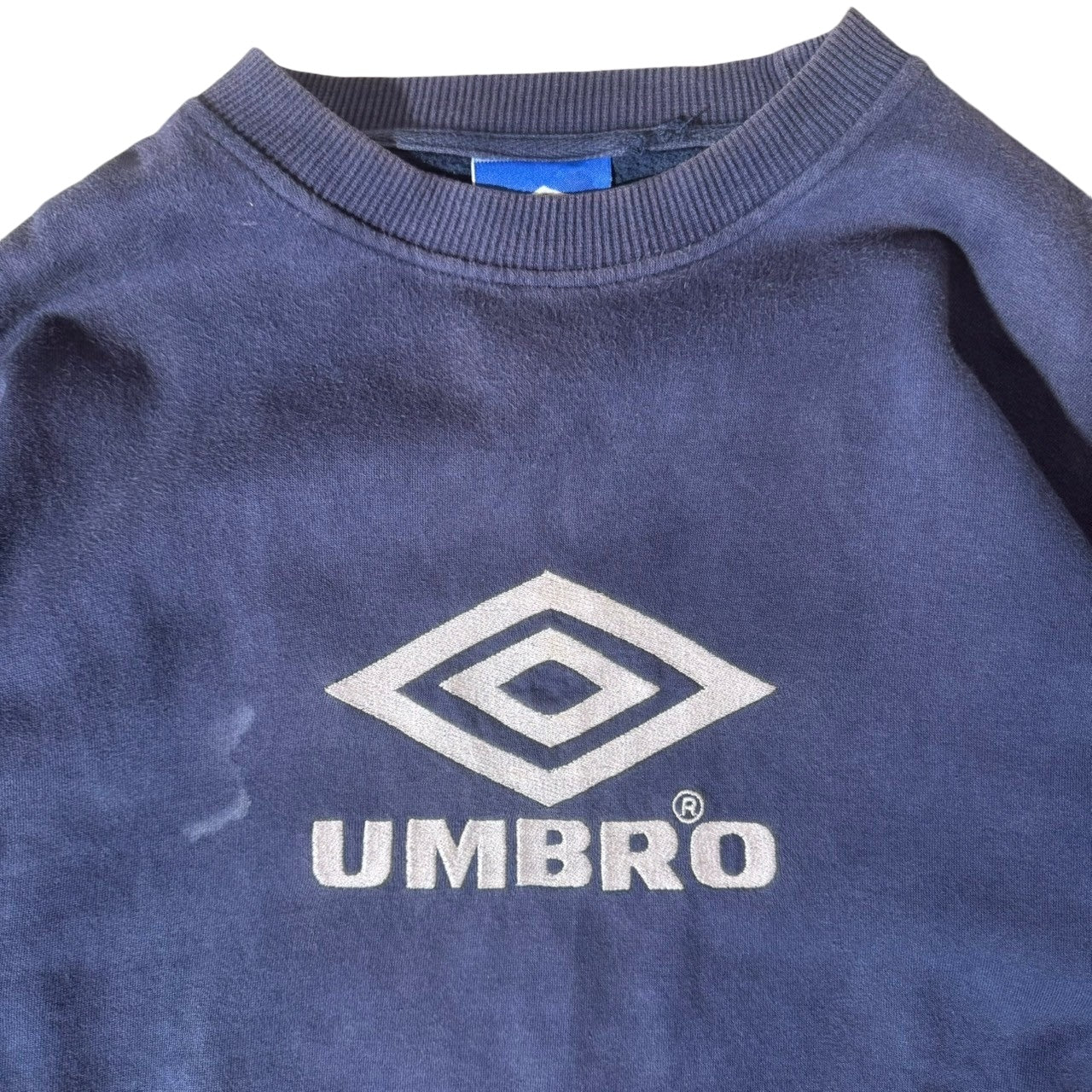 90s Umbro Centered Logo Crewneck