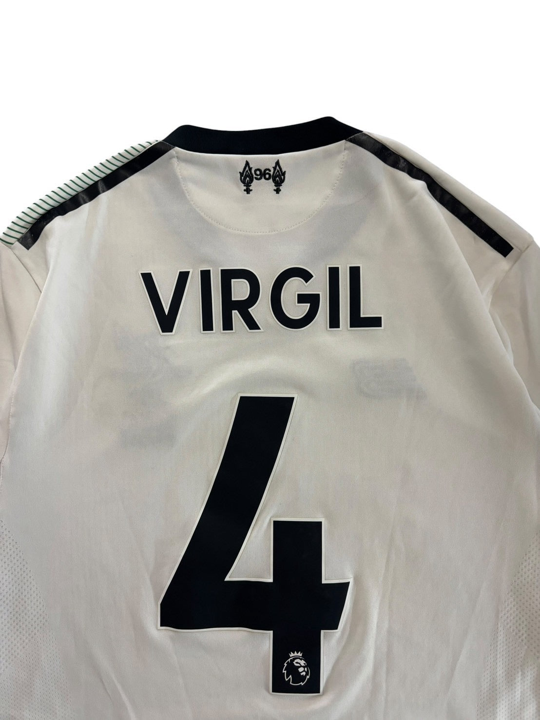 17/18 New Balance Liverpool Away Virgil van dijk