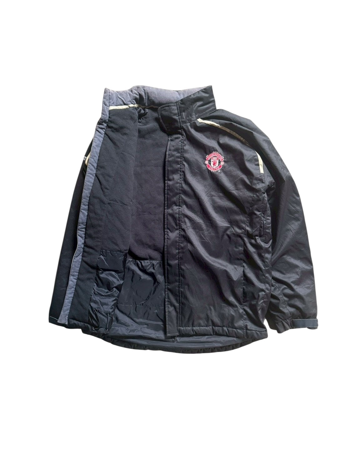00s Nike Manchester United Bench Coat