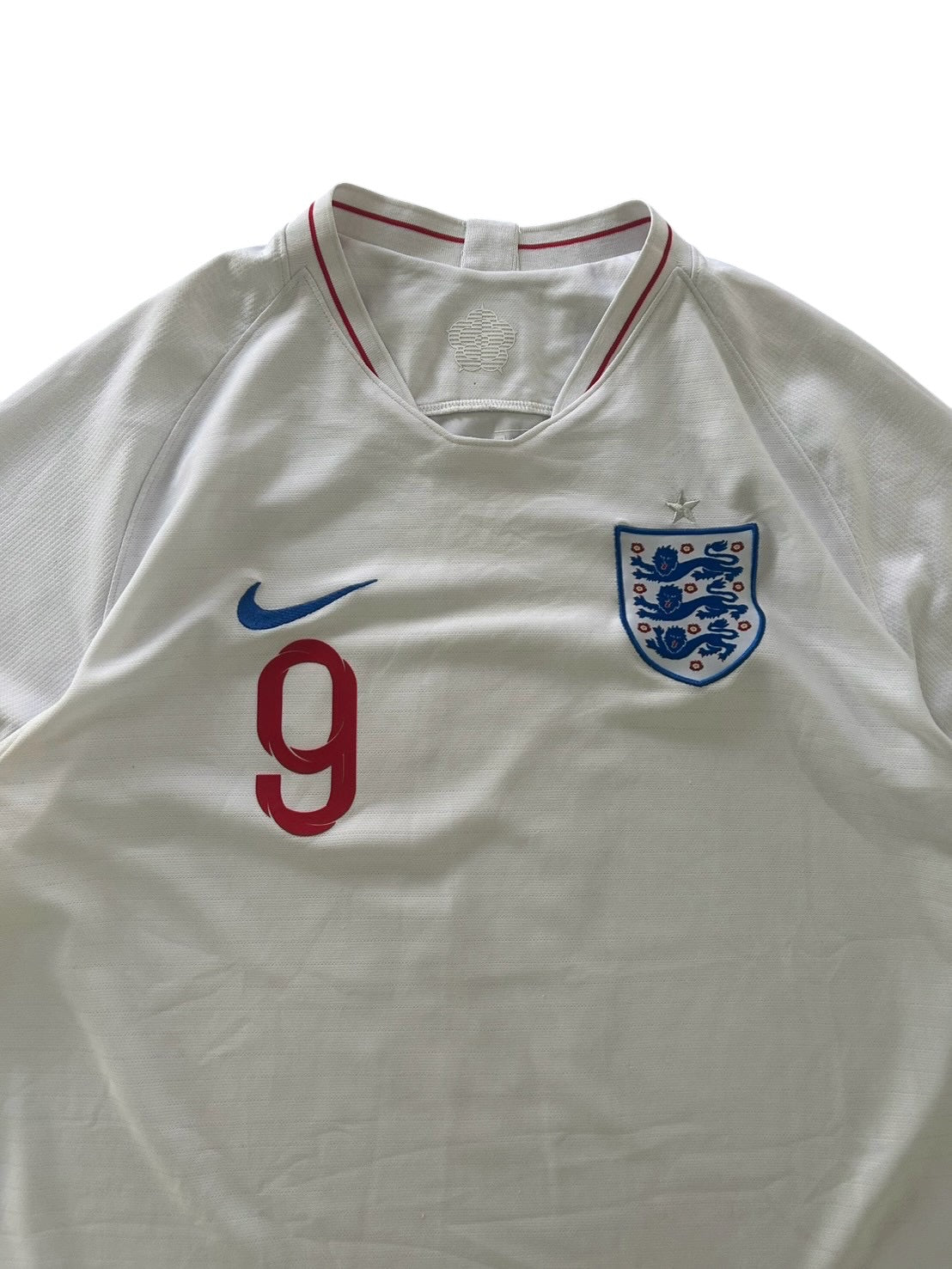 2018 Nike England Home Kane