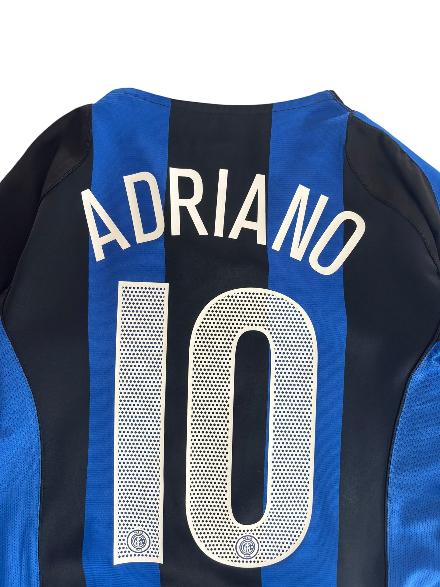 04/05 Nike Inter Milan Home No.10 Adriano