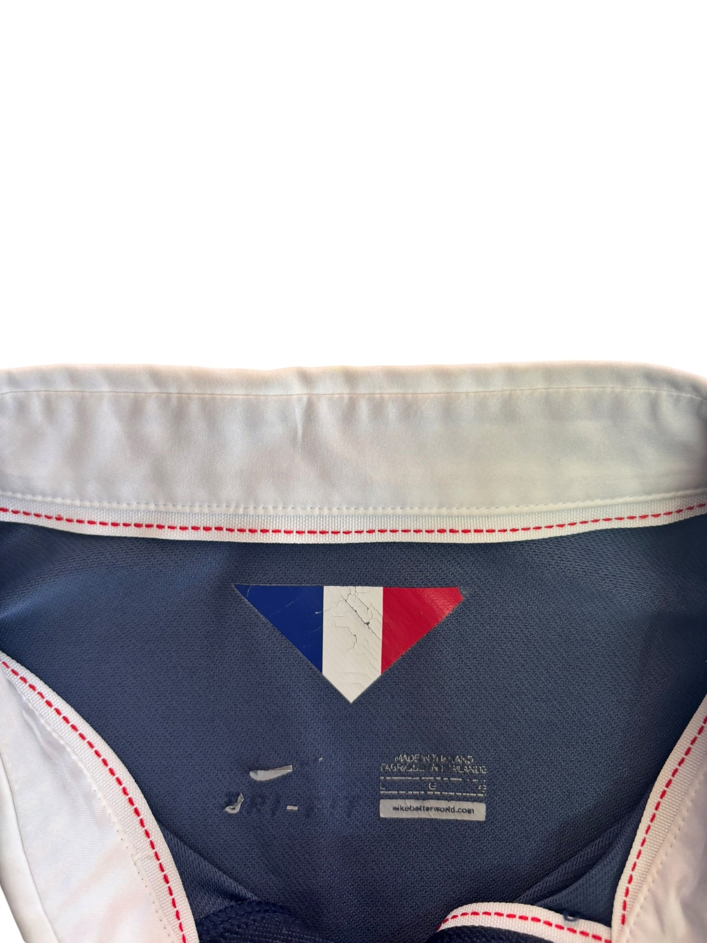 2014  Nike France Home  No.10 Benzema