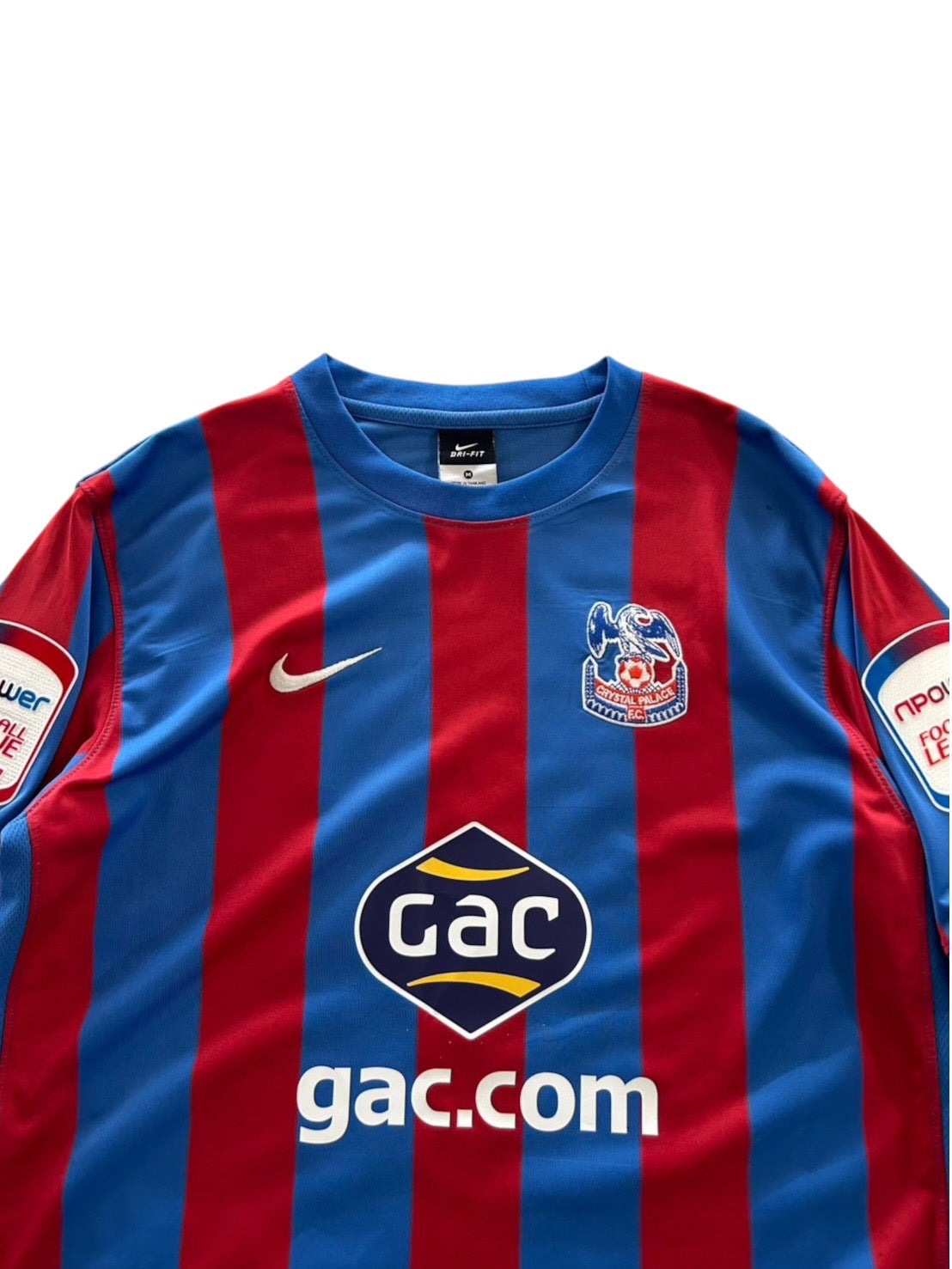 2010  Nike Crystal Palace Home  No.20 Davids