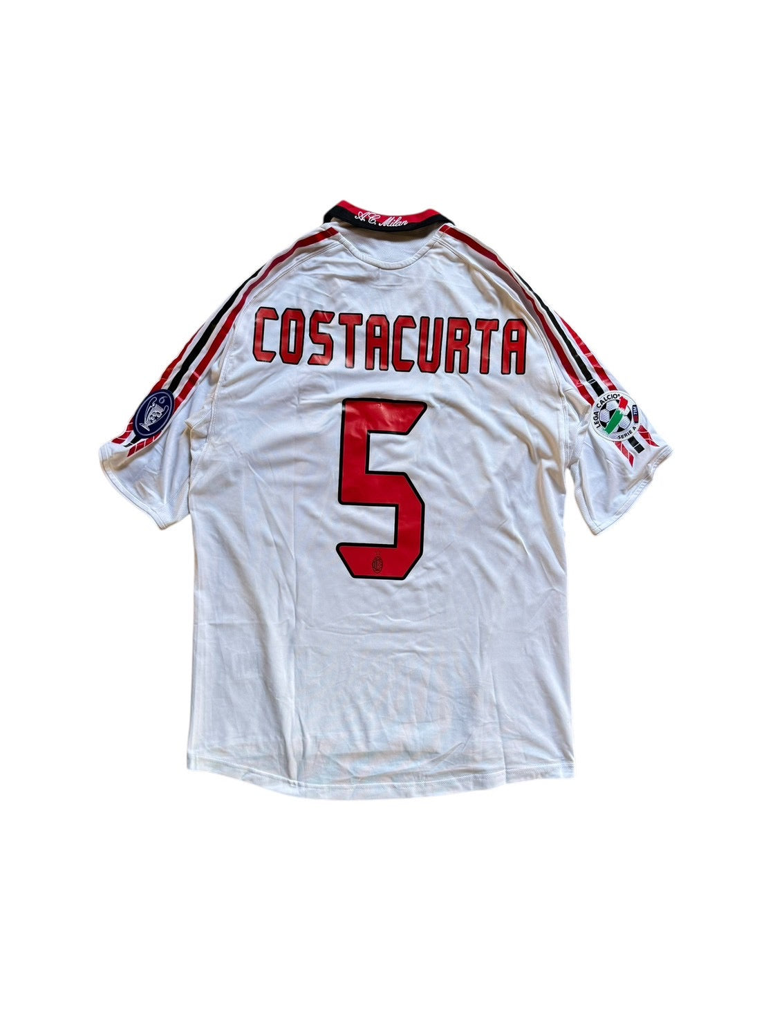 05/06 Adidas AC Milan Away No.5 Alessandro Costacurta