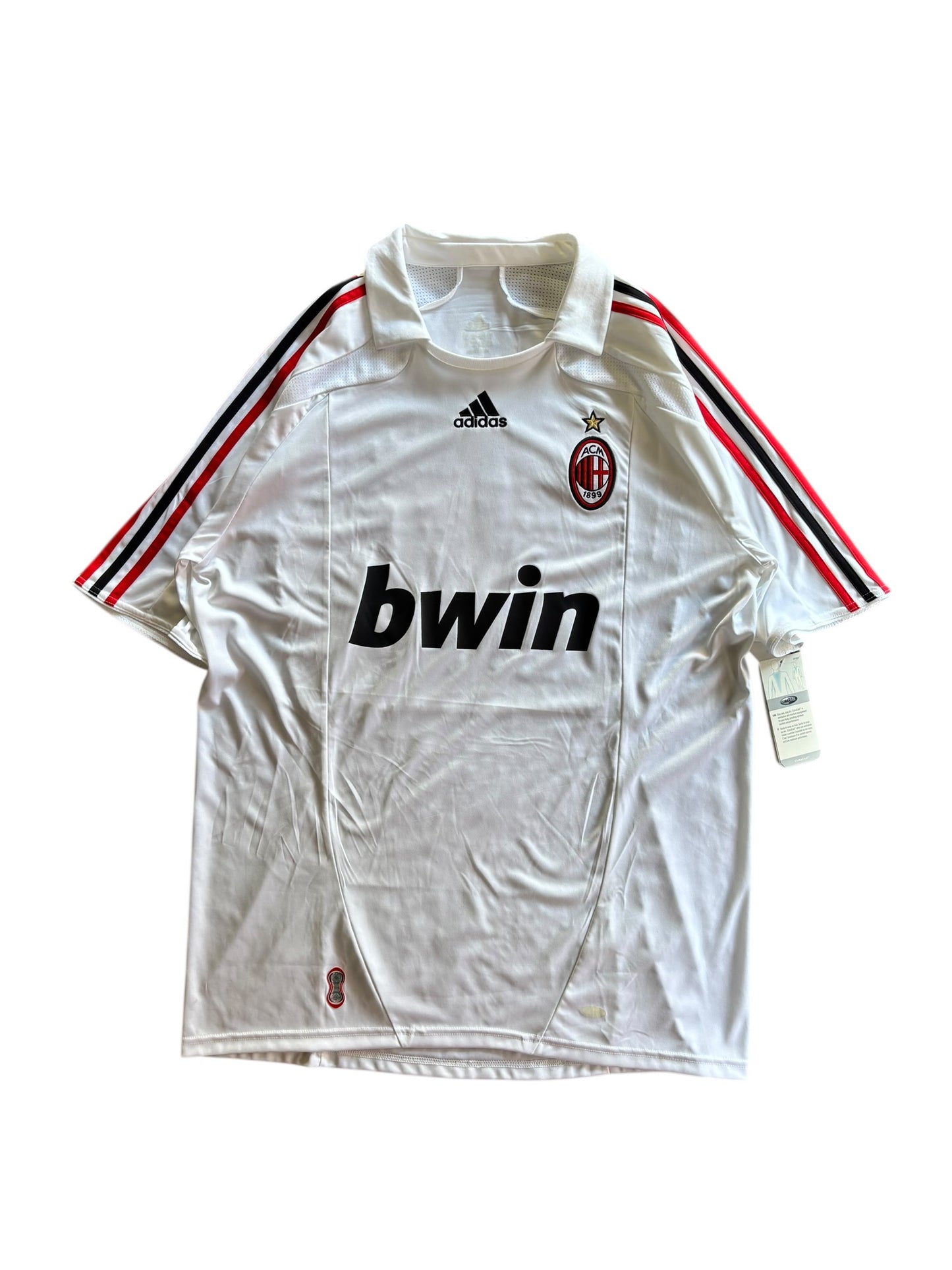 07/08 Adidas AC Milan Away No.22 KAKA deadstock