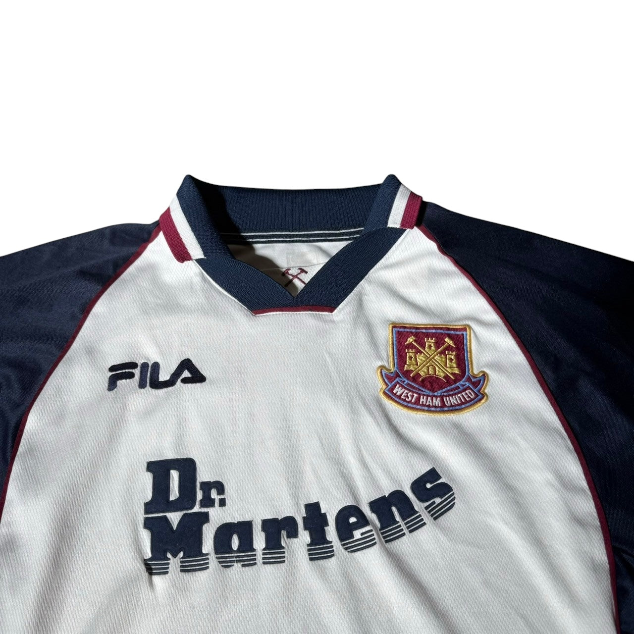 98/00 Fila West Ham United Away Shirt