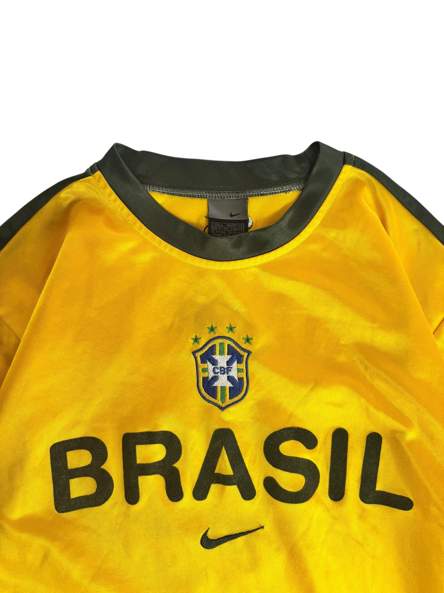 2002 Nike Training Shirt No.9 Ronald