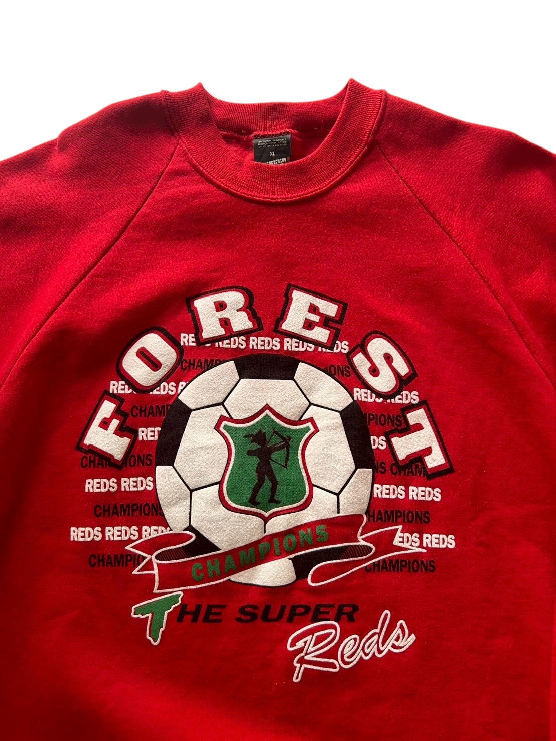 90s Nottingham Forest Sweatshirt