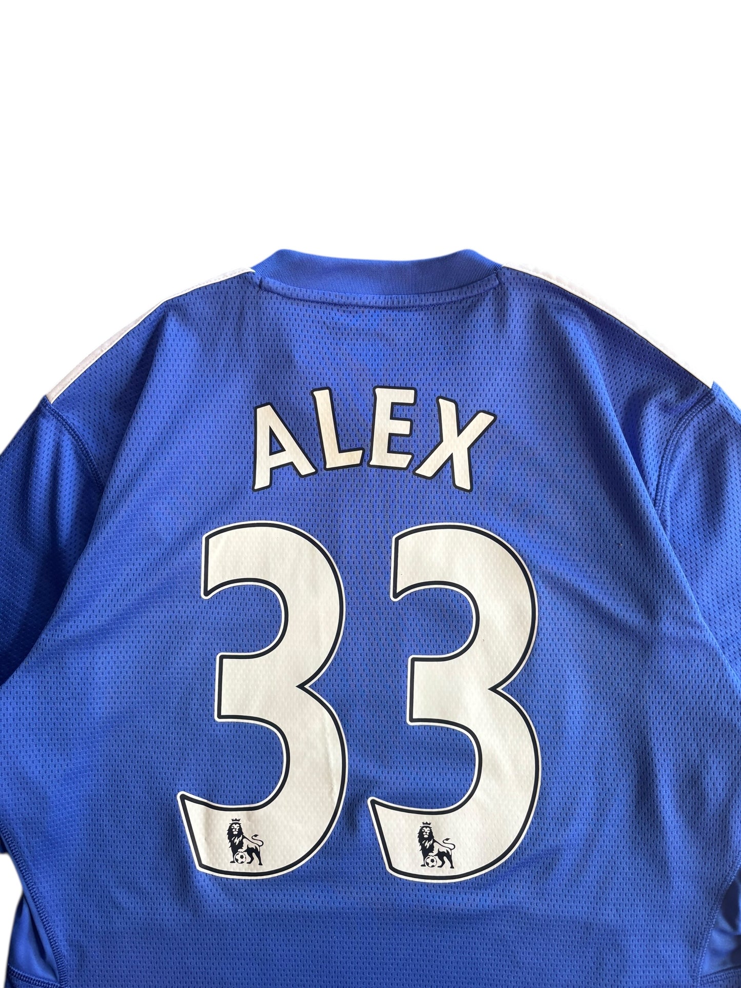 09/10 Adidas Chelsea Home No.33 Alex Rodrigo