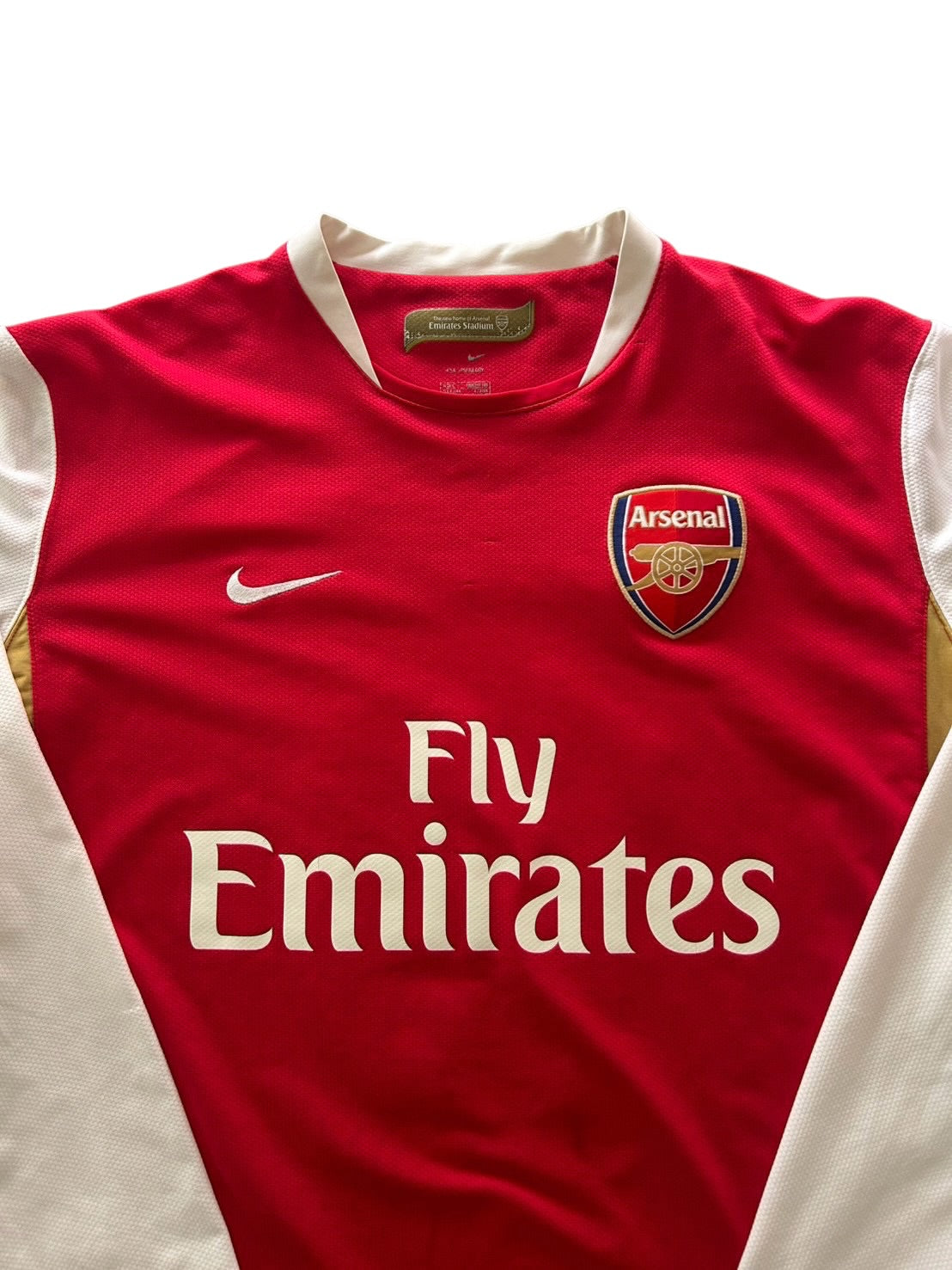 06/08 Nike Arsenal No.19 Gilberto