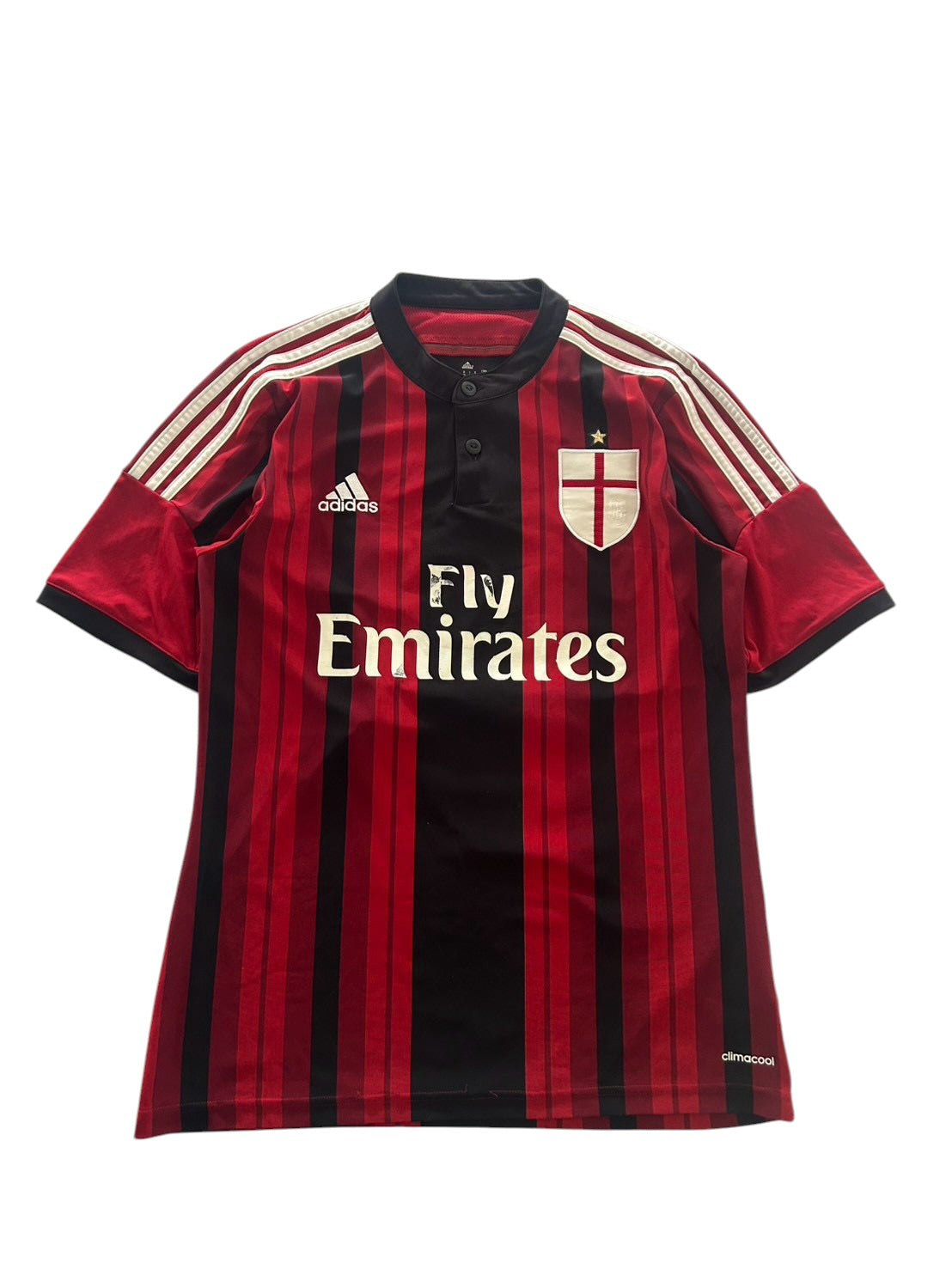 14/15 Adidas AC Milan Home No.10 Honda
