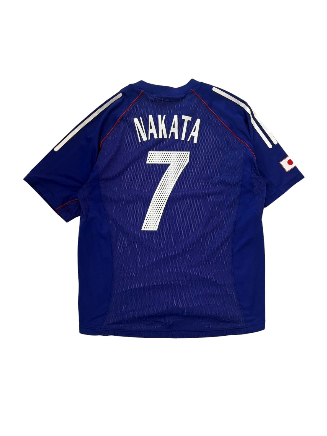 2002 Adidas Japan Home No.7 Nakata