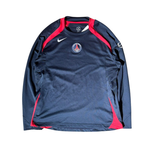 00s Nike Paris Saint Germain L/S Training Top