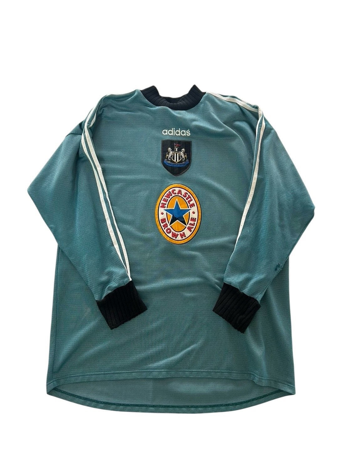96/97 Adidas Newcastle United Goalkeeper