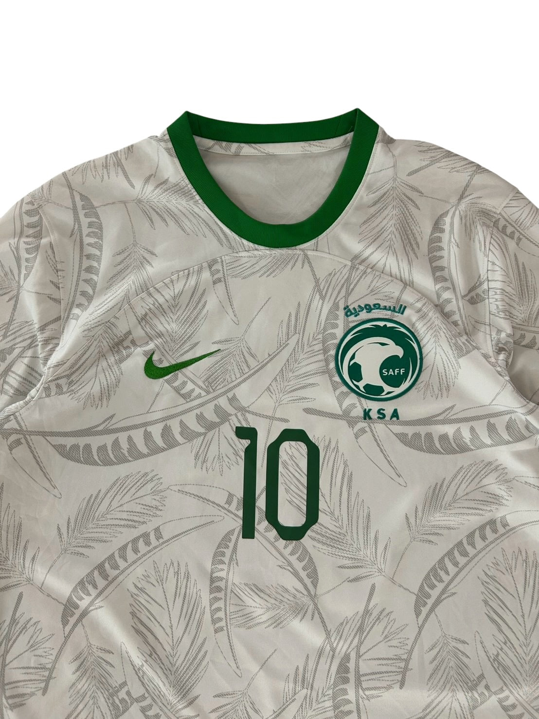 2022 Nike Saudi Arabia Home Salem