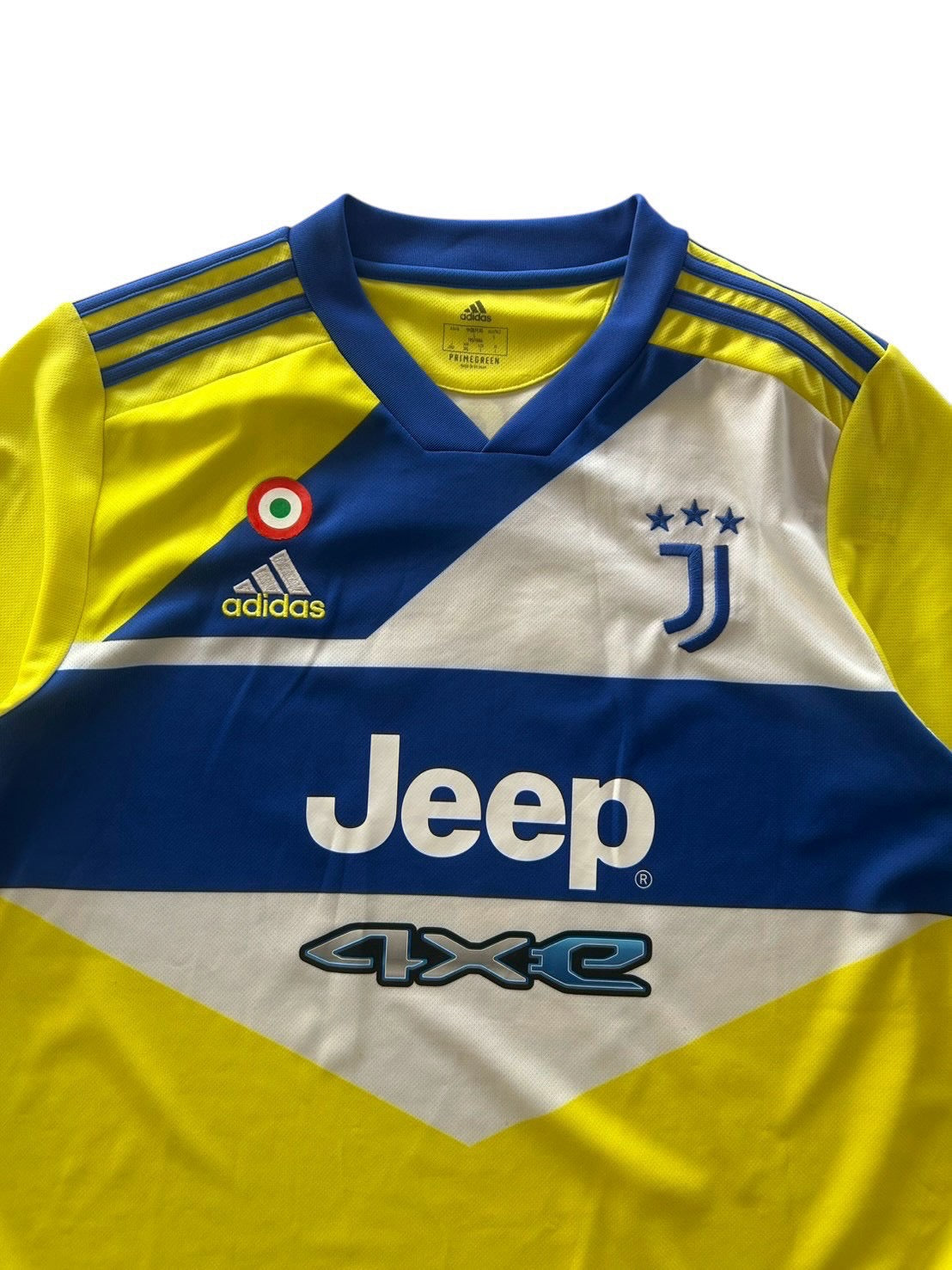 21/22 Adidas Juventus Third No.7 Ronaldo