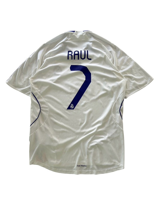 07/08 Adidas Real Madrid Home Raul