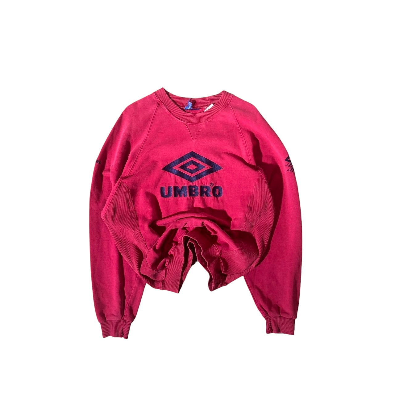 90s Umbro Centered Logo Crewneck