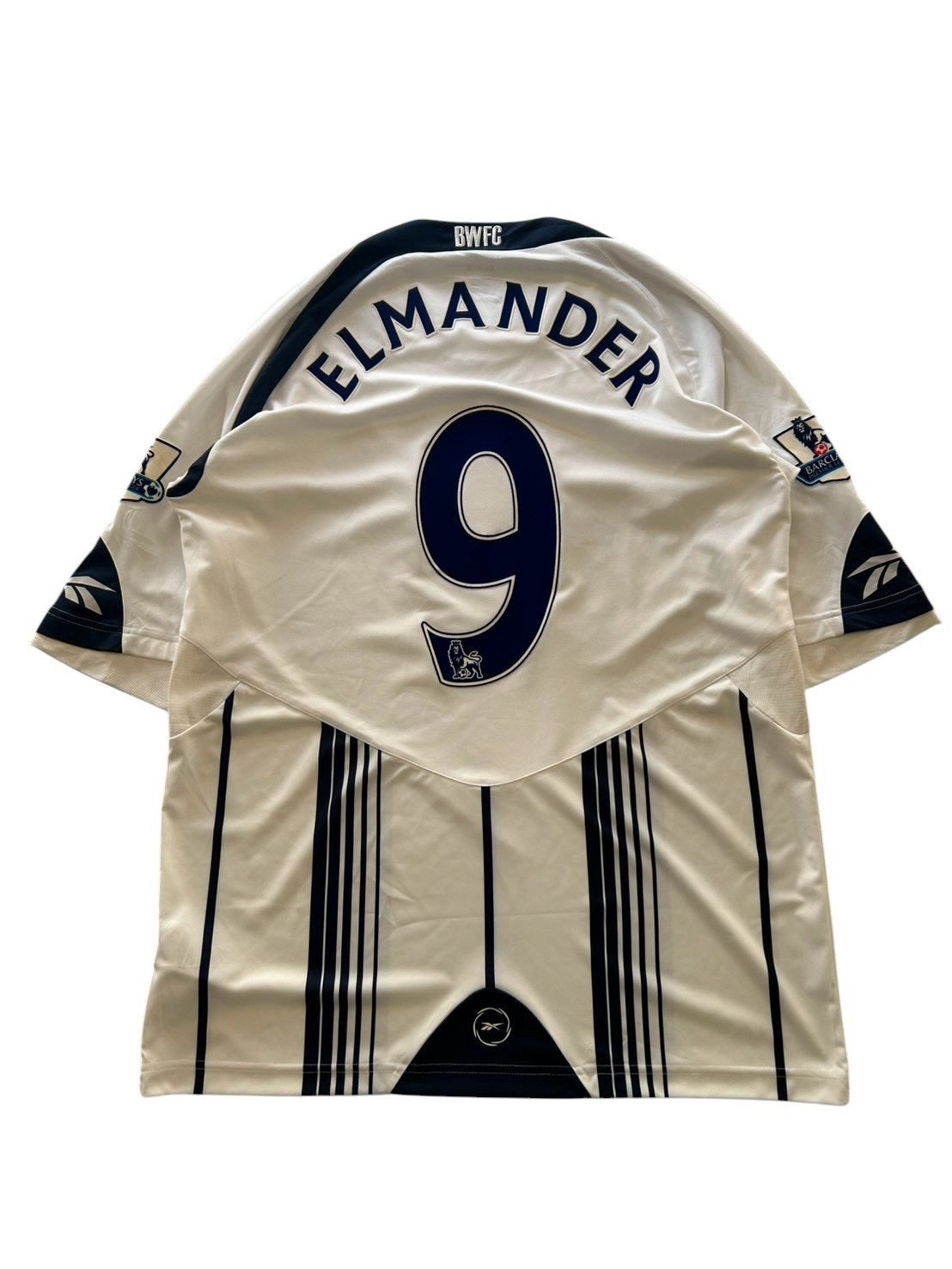 09/10 Reebok Bolton Home No.9 Elmander