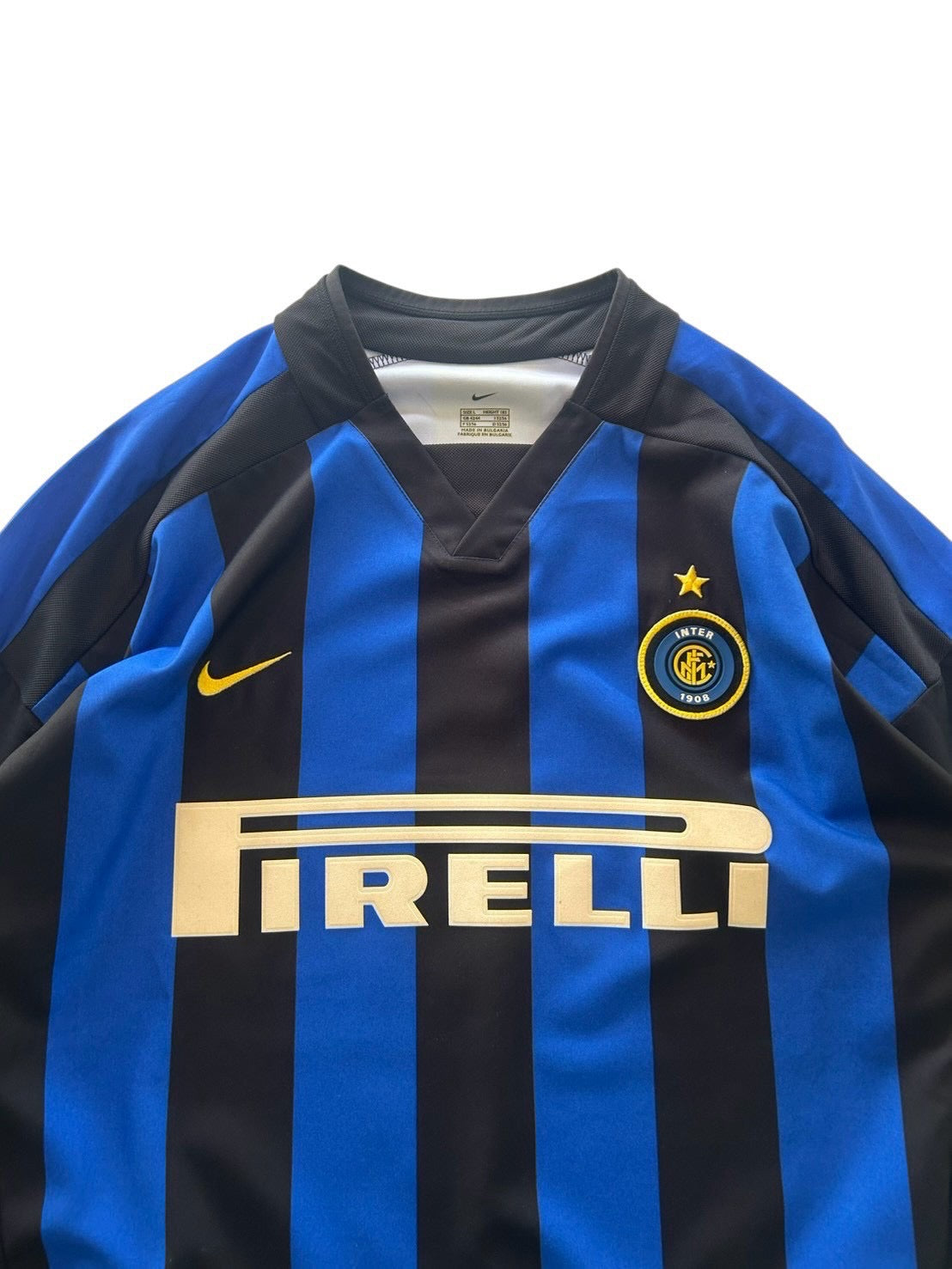 02/03  Nike Inter Milan Home  No.4 Zanetti