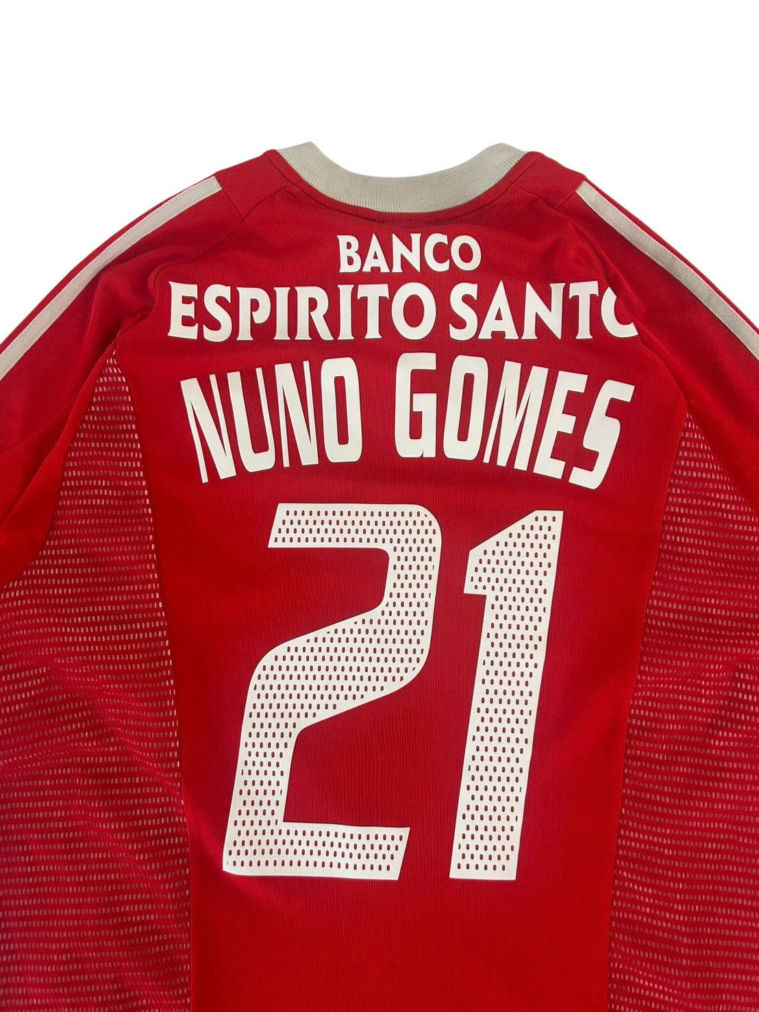 02/03 Adidas Benfica Home Nuno Gomes