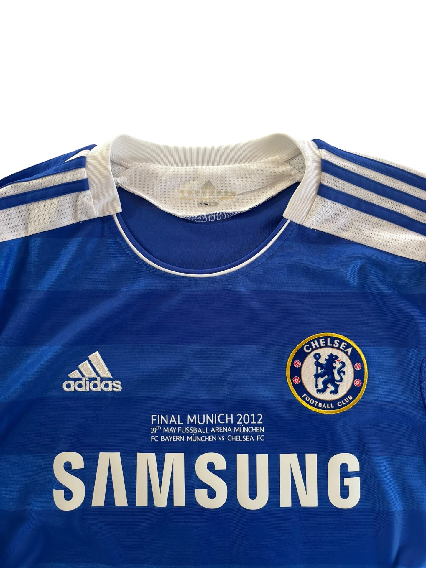11/12 Adidas Chelsea Home No.11 Drogba