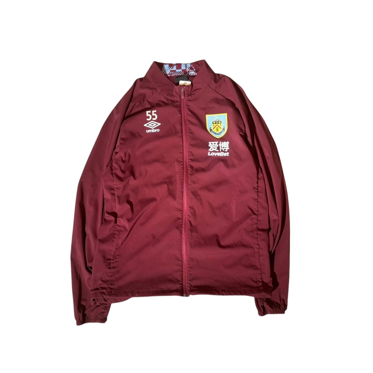 Umbro Burnley Track Jacket7