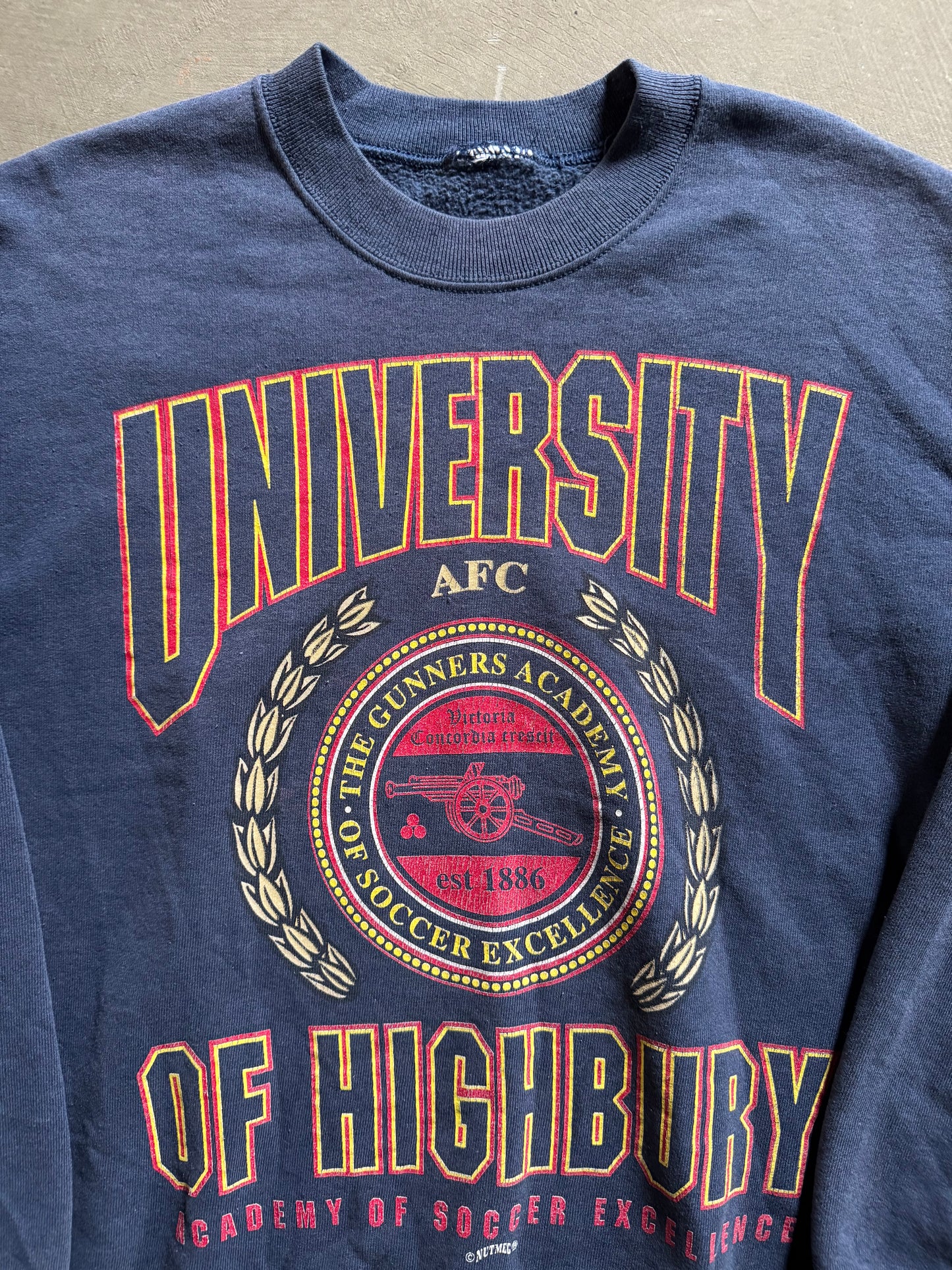 90s Arsenal Sweatshirt