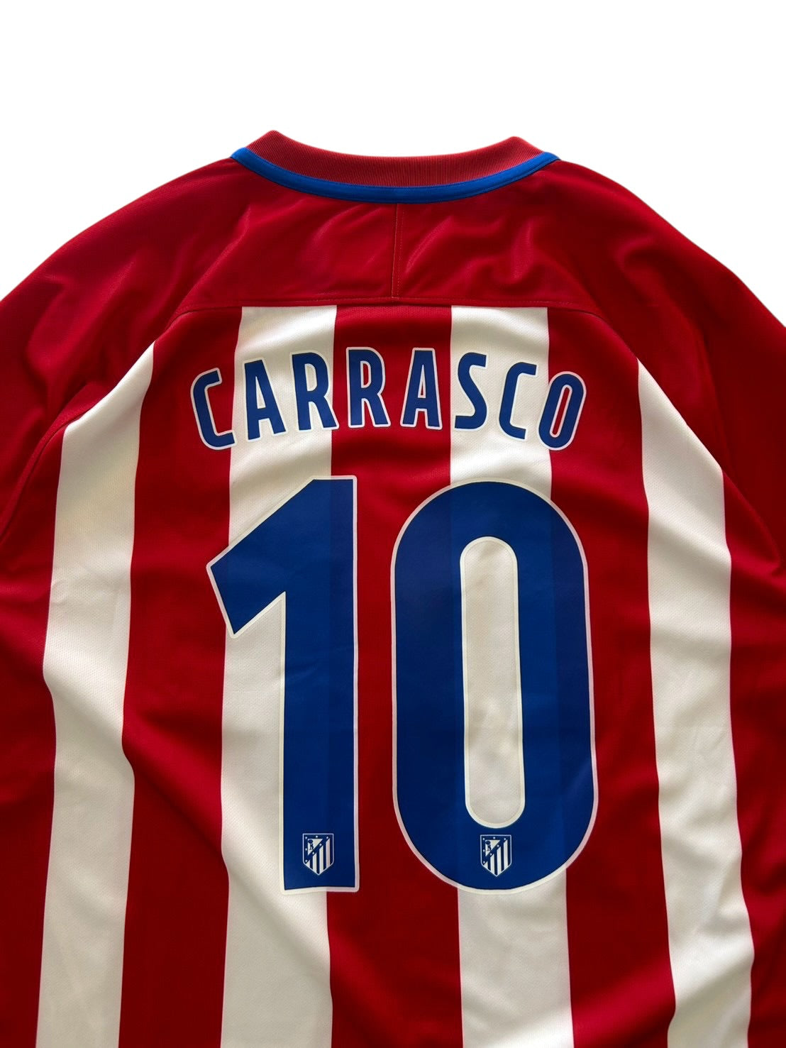 16/17 Nike Atletico Madrid Home Carasco