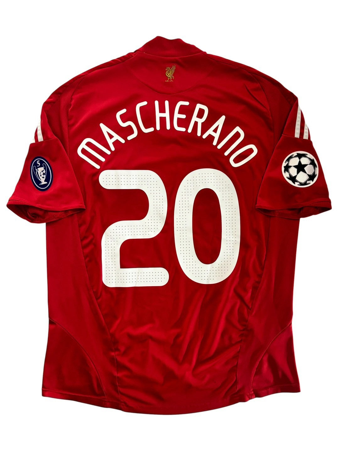 08/10 Adidas Liverpool Home Mascherano