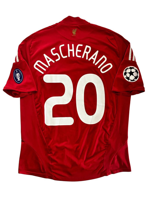 08/10 Adidas Liverpool Home Mascherano