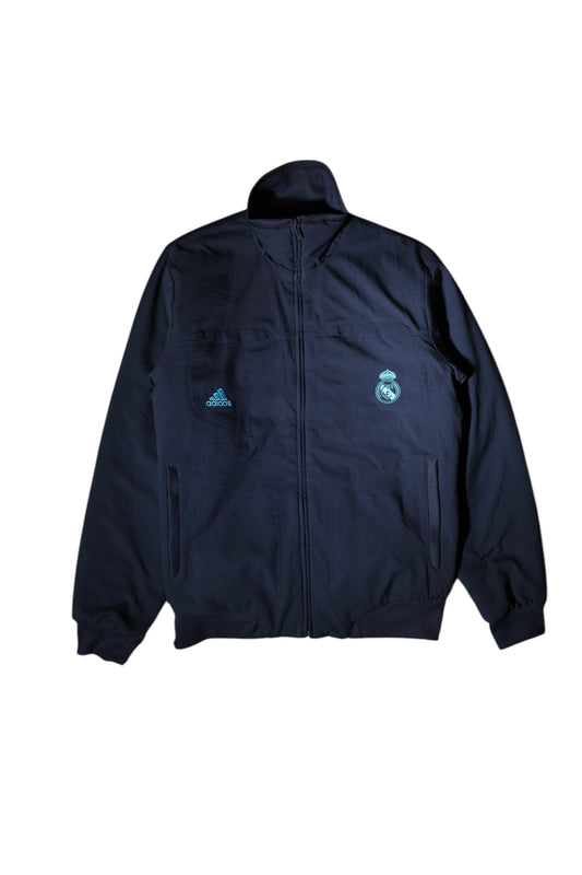 00s Adidas Real Madrid Puffer Jacket