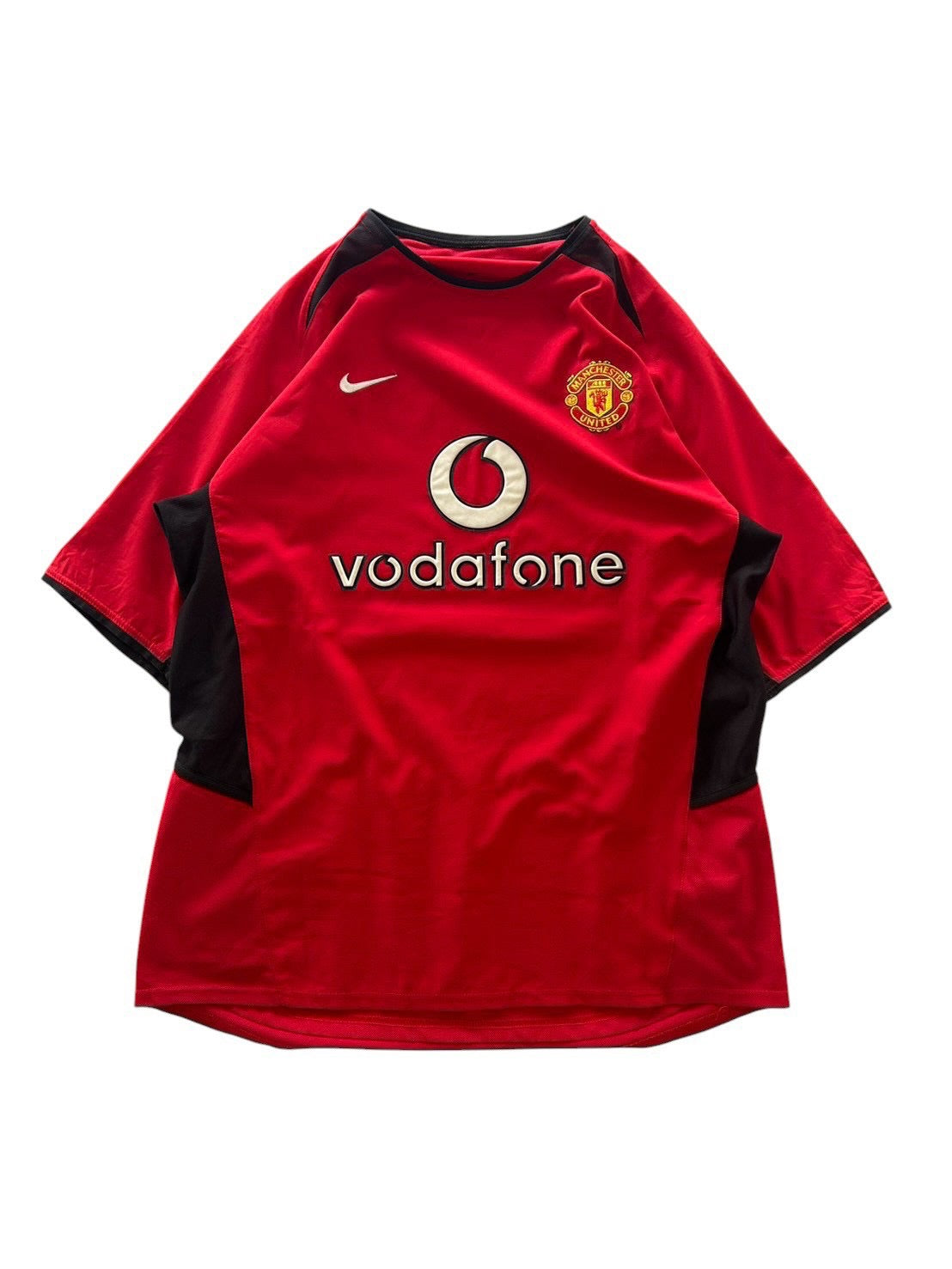 02/04 Nike Manchester United Home