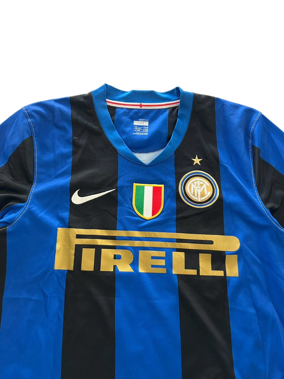 08/09 Nike Inter Milan Home No.10 Adriano