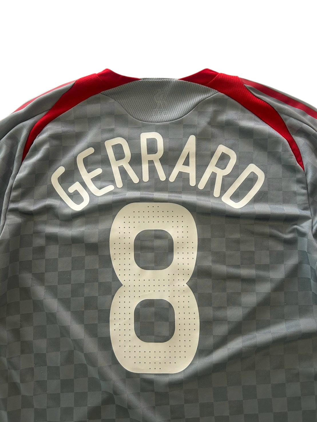 08/09 Adidas Liverpool Away No.8 Gerrard